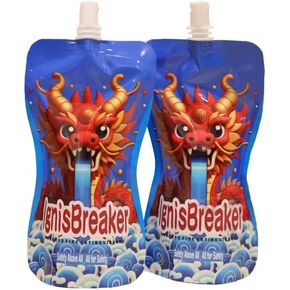 Fire Extinguishing Bag – Portable, Non-Toxic, and Easy-to-Use Fire Suppression for Home, Office, and Car – Flame Retardant, No Maintenance, Effective Against Electrical, Grease, and Solid Fires