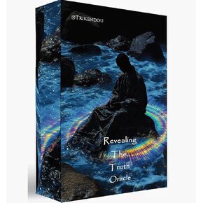 Revealing The Truth Oracle Cards Deck, 78-Card Intuition Tarot Cards for Tarot Clarify, Tarot Reader, Mysticism Mood, Surreal Style, Made by Special Paper
