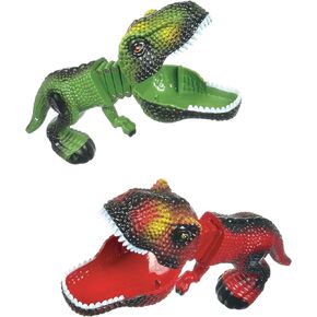 amscan Dinosaur Plastic Grabber - 7.8" | Assorted Colors | 1 Pc.