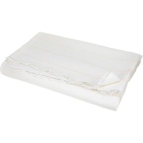 ZIIYAN Tufting Cloth, Punch Needle Fabric, Primary Monks Cloth with Marked Lines for Punch Needle, DIY Rug, Rug Tufting Kit, Tufting Supplies (39.4"×79")