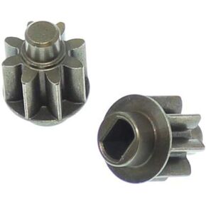 Redcat Racing Rer11365 Rear Portal Axle Input Gear (8T 2Pcs), Silver