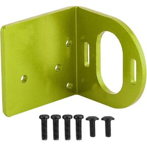Metal adjust Motor Mounting Holder Bracket Seat Base L shape Fixed Seat for 540 3660 3650 Motors RC Accessory( Green) , RC Motor Base , RC Motor Base , Metal adjust Motor Mounting HolAdjusta