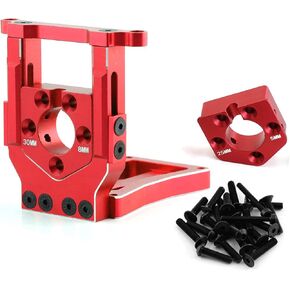 MOTER QUICK MOTOR MOTOR 7760 لـ X-MAXX 8S 77086-4 XRT 8S 78086-4 أجزاء ترقية (أحمر) in Kuwait