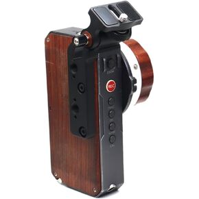Nucleus-M Motor Bracket, 1/4 Screw Fixed Monitor Bracket for Nucleus-M(Black)
