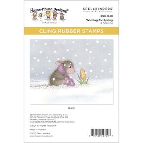 Spellbinders Wishing for Spring Clear Stamps