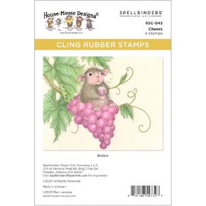 Spellbinders Cheers Clear Stamps