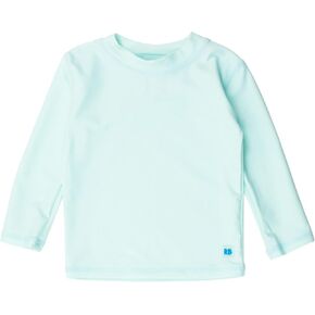 RUGGEDBUTTS® Boys Banana Yellow Long Sleeve Rash Guard - 3T