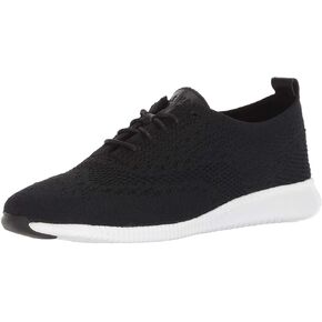 Cole Haan Women's 2.Zerogrand Stitchlite Oxford, Evening Blue/Heather Pretwisted Knit/Heather, 7.5 M US