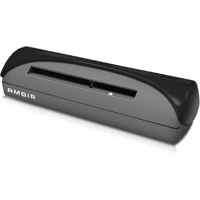 Ambir PS667 Card Scanner مع برنامج بطاقة العمل