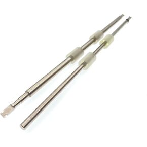 PA03670-Y461 PA03670-Y466 Feed Roller Exit Roller Set Compatible with Fujitsu fi-7140 fi-7240 fi-7160 fi-7260 fi-7180 fi-7280 Scanner (with Shaft)