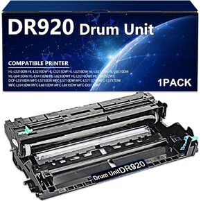 DR920 Drum Unit for Brother Printer Replacement for Brother DR920 DR-920 Drum Unit for HL-L5210DN HL-L5210DW HL-L5210DWT HL-L5215DW HL-L6210DW HL-L6310DW MFC-L6810DW Printer (1 Pack)