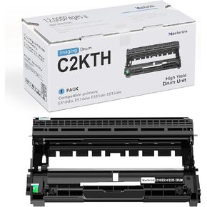 E310 C2KTH Drum Unit Replacement for Dell C2KTH Imaging Drum use with E310 E310dw E514 E514dw E515 E515dw E515dn Printers (1Black)