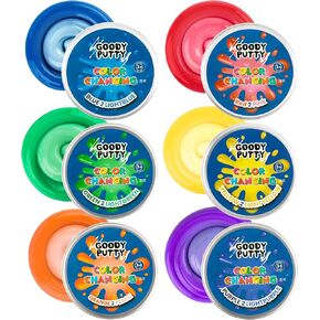 Color Changing Fidgety Toy for Kids Stress Relief and Therapy Great ADHD Fidget Putty Toy That Changes Colors