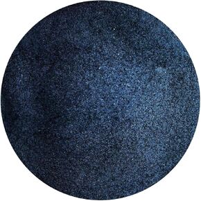 1 Lb Blue Black Opal Powder Frit - 90 Coe