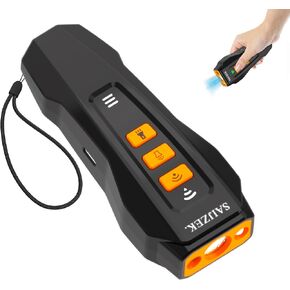 Ultrasonic Dog Trainer G2 | 3-in-1 Bark Deterrent Training Device | Anti Barking Silencer | Barks No More Devices | Stop Control Dogs Bad Behavior | Stopper Corrector Clicker Repellent, Black