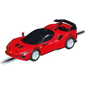 Carrera 64250 Ferrari SF-90 XX Stradale - Rosso Corsa 1:43 Scale Analog Slot Car Racing Vehicle GO!!! Slot Car Toy Race Track Sets