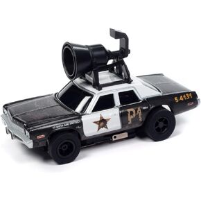 AW AUTO WORLD AutoWorld SC409-3 X-Traction Blues Brothers 1974 Dodge Monaco Electric Slot Car