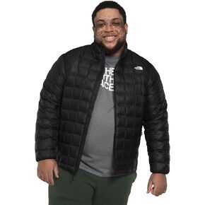 THE NORTH FACE Men's ThermoBall Eco Jacket 2.0 (Standard and Big Size) - PFAS Free, TNF Black-NPF, Medium