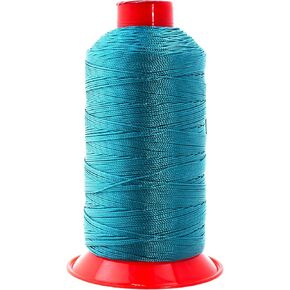 Mandala Crafts Bonded Nylon Thread 12 Neutral Colors Heavy Duty Sewing Threads - 1440 YDs Size 138 420D T135 Tex 135 Thread for Leather, Jeans, Weaving, Outdoor, Marine, Upholstery