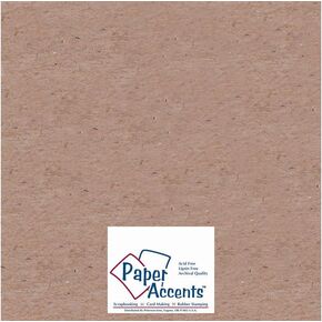Chipboard 12x12 1X Heavy 52pt Natural 5pc