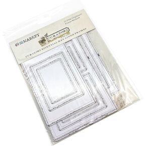 49 AND MARKET Key Lined Curators Essential Chipboard Frames 15