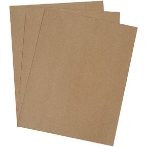 Top Pack Supply Chipboard Pads, 18" x 24", Kraft, 190/Case