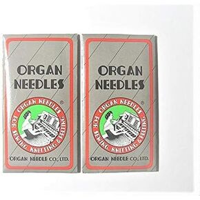 ID: O-705H-80. 20 New Organ Home Sewing Machine Needles, Size 80/12 Sharp Point HAx1. 130/705H. 15X1, Flat Shank, Compatible w/BabyLock, Bernette, Bernina, Brother, Others Below: