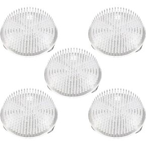 5Pcs Plastic Flower Frog Pin Holder Clear Flower Arranger Frog Flower Arrangement Holder for Plant Decoration Wedding Party Home Decor