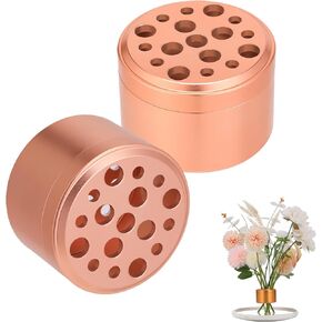 Spiral Ikebana Stem Holder Bouquet Twister for Flower Arrangement Dutch Spiral Romantic Twist Bouquet Wedding DIY Floral Art Accessory Floral Art Arranging Pin Frog Vase Gift for Mom Valentine's Day