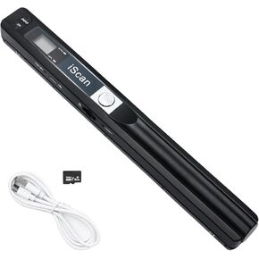 الماسح الضوئي للصور ، ماسح ضوئي مستند محمول لـ A4 Documents Pictures في 900 نقطة في البوصة ، يسهل نقله وتخزين الملفات الممسوحة ضوئيًا ، بدون برنامج تشغيل in Kuwait