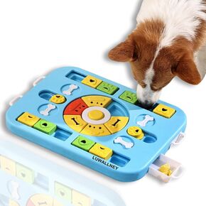 Interactive Dog Toys to Keep Them Busy,Dog Puzzle Toy for Large Smart Small Medium Dog,Cat Toys for Bored Indoor Adult Cats,Dog Slow Feeder Bowl Training,Dog Birthday Gift and Puppy Toys