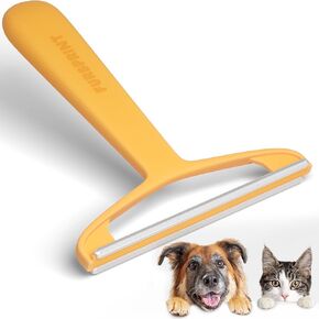 Pro Pet Hair Removal Tool: Reusable Cat Hair Remover and Dog Hair Remover - Dual-Edge Pet Hair Remover and Carpet Hair Removal Tool for Non-Knit Materials - The Quick & Easy Fur Remover Tool