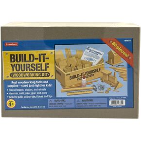 Lakeshore Build-It-Yourself Woodworking Kit