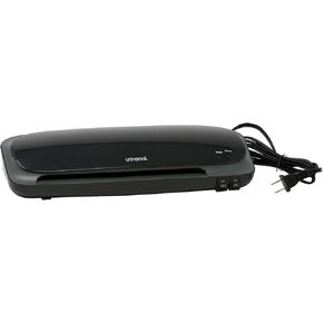 Universal UNV84600 2 Rollers Deluxe Desktop Laminator 9 in. Max Document Width 5 mil Max Document Thickness