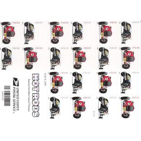 Hot Rod Stamps Booklet of 20 x Forever U.S. Postage Stamps Scott 4909