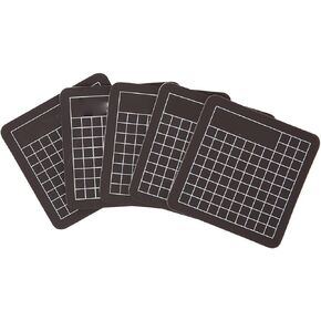 Cutting Mat, 5Pcs Mini Self Healing Cutting Pad 2.4 x 2.4 x 0.1in PVC Material Craft Cutting Board Self Healing Sewing Mat for Artists Craftsmen Quilters