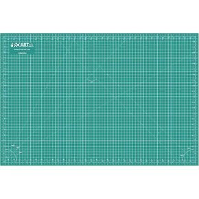 Drafting PK00012 Model GBM4060 Series 40" x 60" Professional Cutting Mat; Double-Sided Green/Black; Self-Healing; For Graphic Arts, Hobbies, Sewing, Scrapbooking, and other Cutting Projects