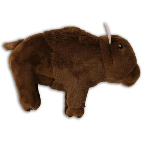Official Yellowstone Merchandise | Large Plush Bone Shaped Toy for Dogs | Soft, Squeaky, Durable Toys from Dutton Ranch