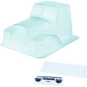 1/10 for Dodge Power Wagon Cab PC Clear Body for RC Crawler Axial SCX10 TRX4 RC 12.3inch 313mm in Saudi Arabia