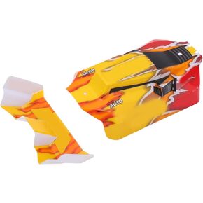 Rc Car Body, Wltoys 144001 144010 1 14 Remote Body Shell Shell Tail Wing For Parts Control Upgrade Part
