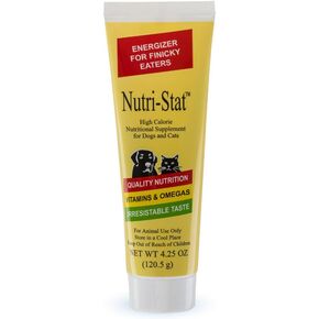 Tomlyn Nutri-Stat Malt-Flavored High Calorie-Nutritional Gel for Dogs & Cats, 4.25oz