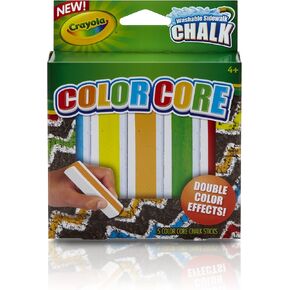 Crayola Special Effects Sidewalk Chalk - Color Core