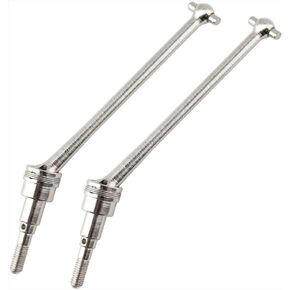 XLF-JSCD Metal CVD Drive Shaft Set 2pcs for XLF X03 X04 X03A Max X04A Max X07 X08 1/10 RC Car Parts