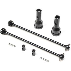 TEAM LOSI RACING Rear CV Driveshaft Set Deep Yoke 2 8X8XE TLR242035 Gas Car/Truck Replacement Parts
