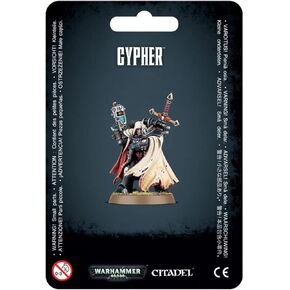 ورشة عمل Warhammer 40K Cypher ، سيد الساقطة