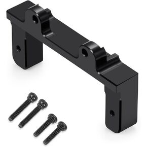 Aluminum Alloy RC Servo Mount Bracket Upgrade Parts for 1/24 FMS FCX24 D90 D110 RC Crawler Car