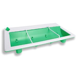 Compatible with Roll Holder - Vinyl Roll Holder with Built in Trimmer for Maker 3 and Explore 3, Vinyl Roll Storage Organizer with 8 Wheels for Smart Vinyl & Heat Transfer Iron On