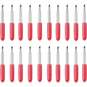 THANMAO 20 Pcs Replacement Blades Compatible with Explore Air 2/Air 3 /Maker/Maker 3 Cutting Machines - includ 5 PCS Fine-Point Blades, 10PCS Standard Blaeds and 5 PCS Deep Cutting Blades