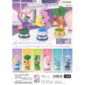 Re-ment-Kirby Swing Kirby 2 Figure-Blind Box- 1 of 6