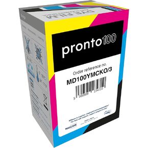 Magicard MD100YMCKO Color Ribbon, for Pronto 100 Printer - 100 Prints